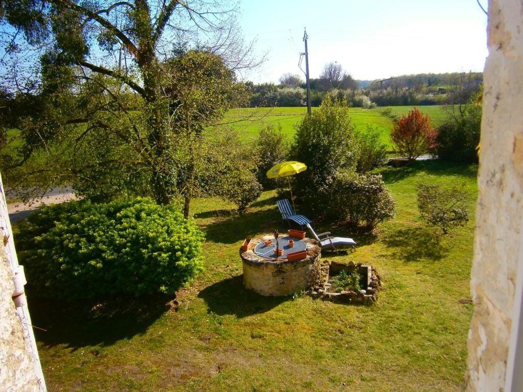 Chambres D'Hotes Domaine Du Bouchon Gans Exterior foto