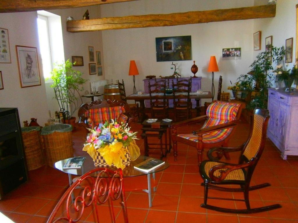 Chambres D'Hotes Domaine Du Bouchon Gans Exterior foto