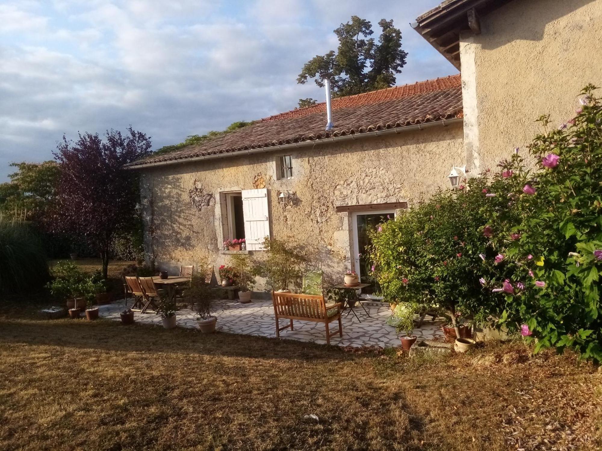 Chambres D'Hotes Domaine Du Bouchon Gans Exterior foto