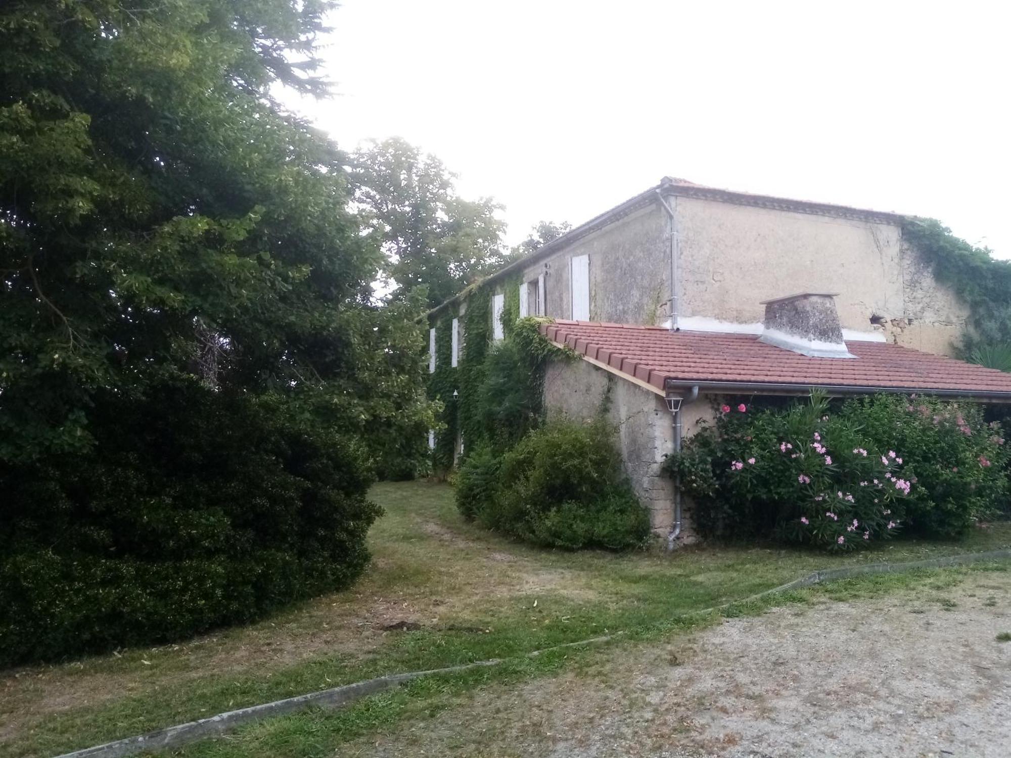 Chambres D'Hotes Domaine Du Bouchon Gans Exterior foto